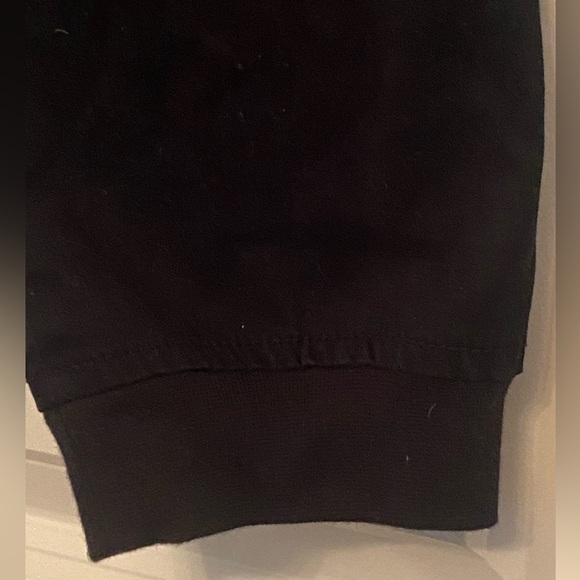 NWT Cat & Jack black stretch waist jogger cargo pants, boys 12, reinforced knee - Picture 5 of 5